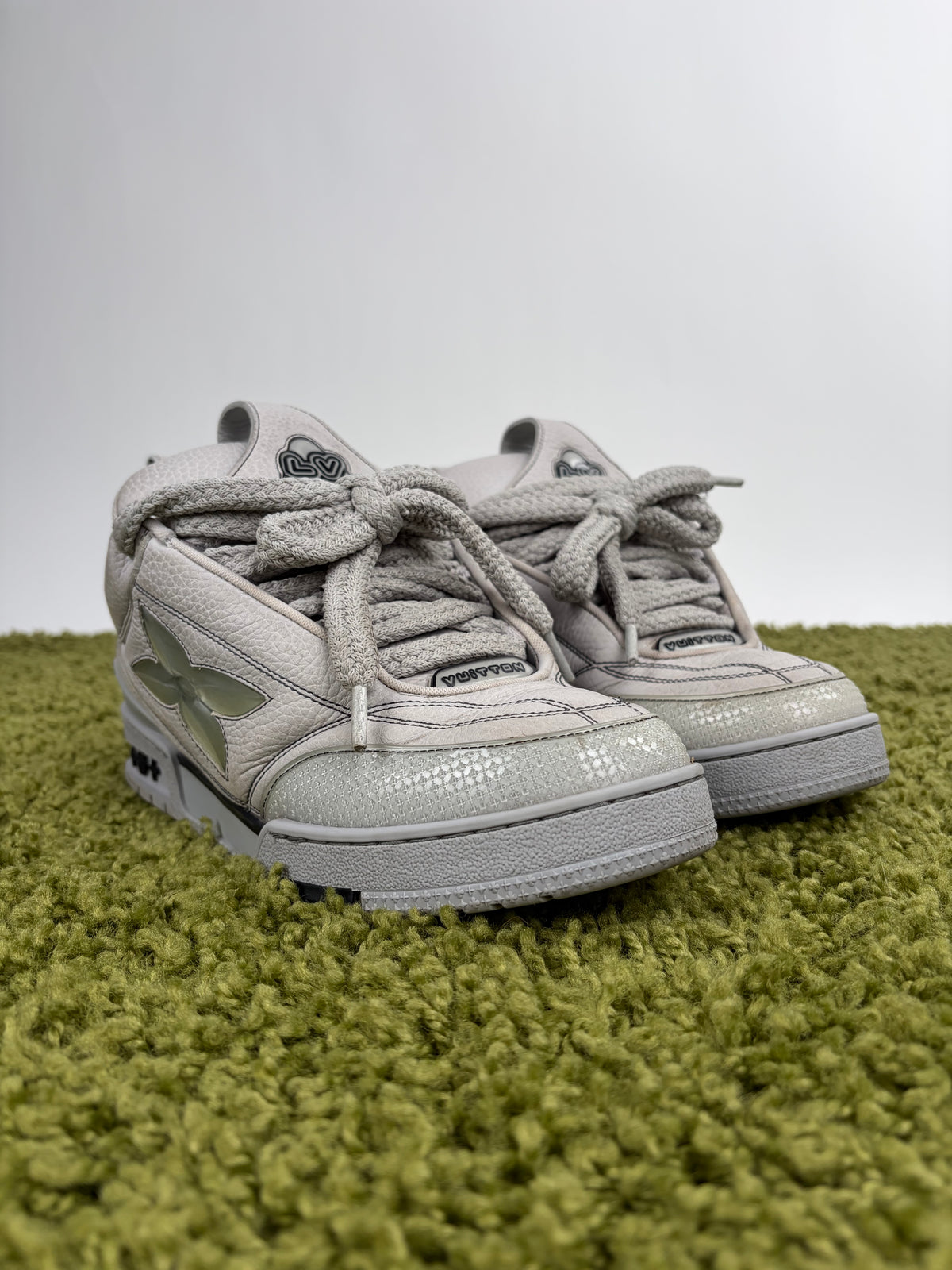 Louis Vuitton Skate Grigio 8