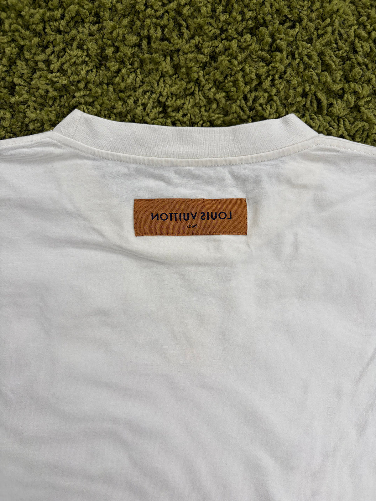 T-Shirt Louis Vuitton Bianco XL