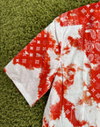 Camicia Louis Vuitton Rossa XXL