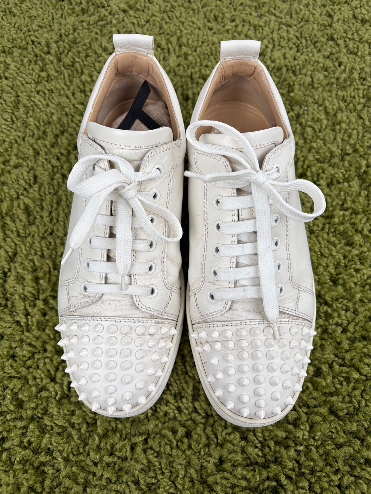 Christian Louboutin Spikes Low Bianca 41