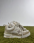 Louis vuitton skate Size 6=40 calza 41 beige e bianca