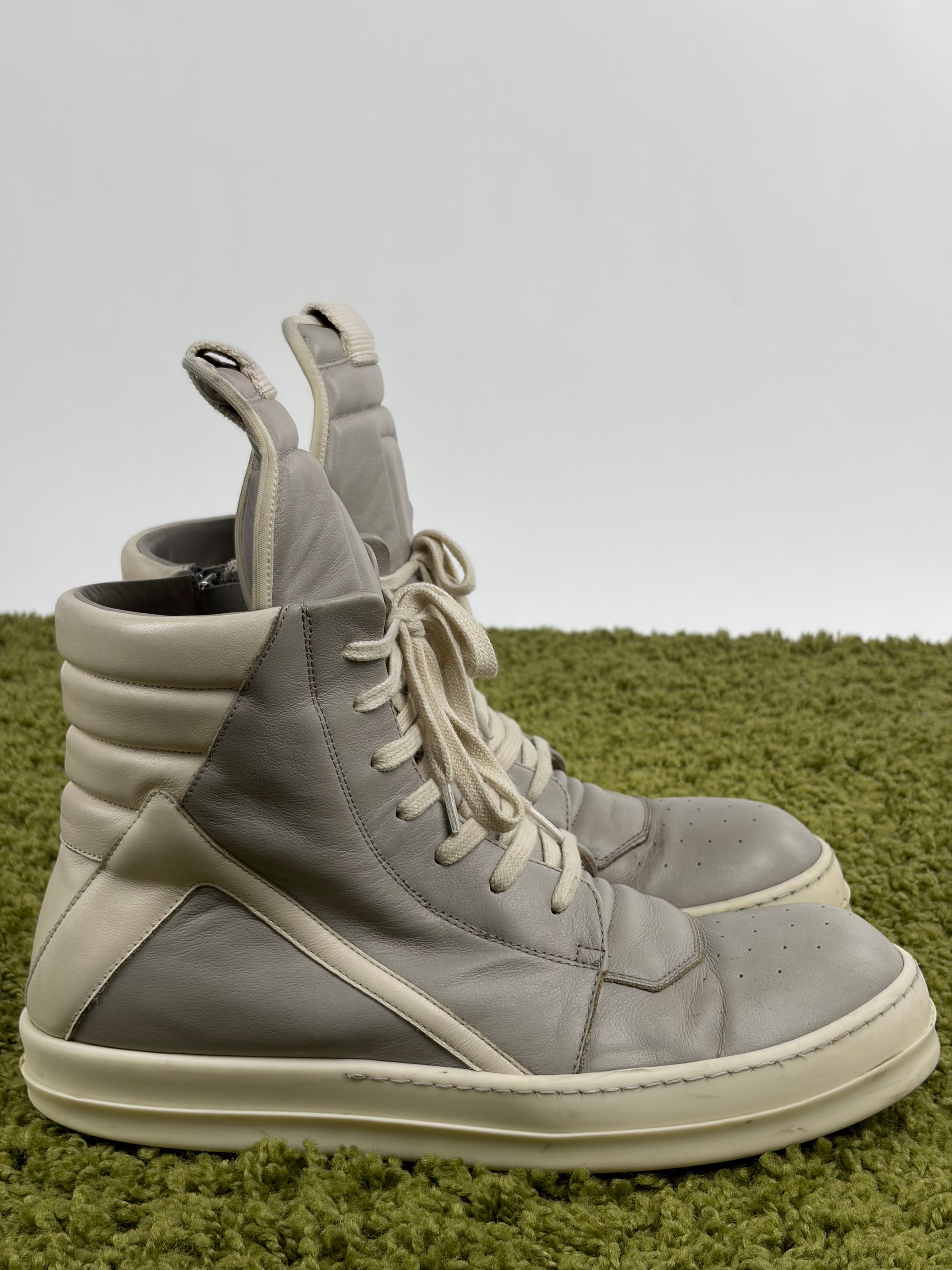 Rick owens geobasket Size 43 grigie
