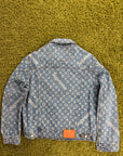 Completo Louis Vuitton X Supreme Size 50/34 blu e bianco