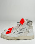 Off white Size 44 bianche nere e arancioni