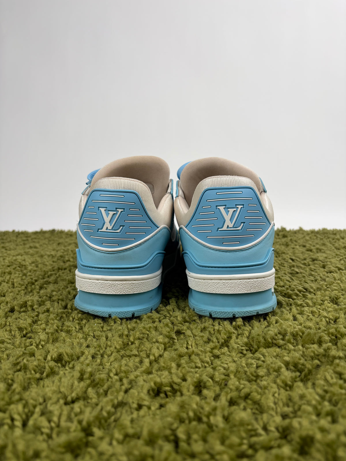 Louis Vuitton Trainer Azzurra 7