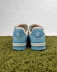 Louis Vuitton Trainer Azzurra 7