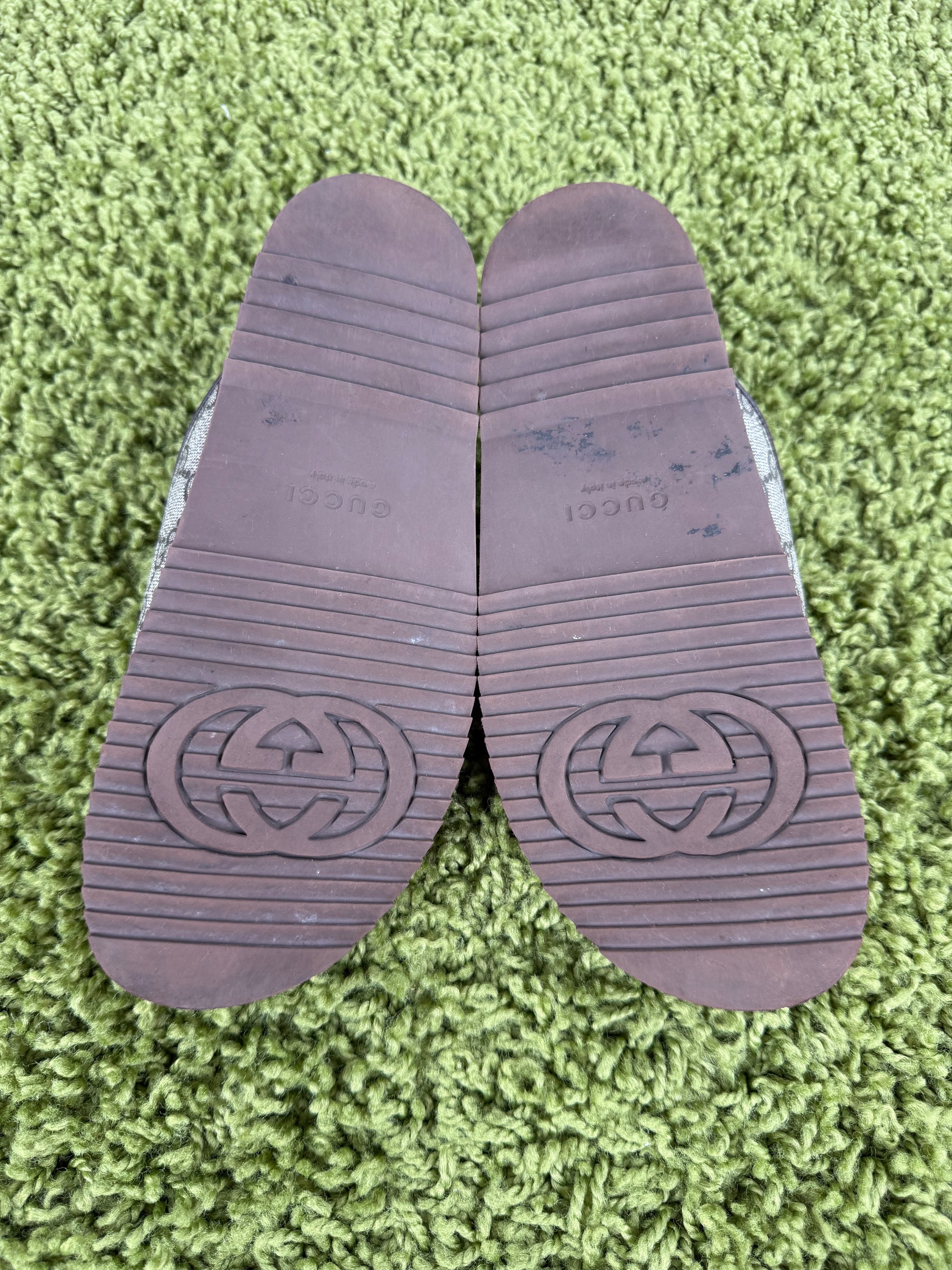 Sabot Gucci Beige 37.5