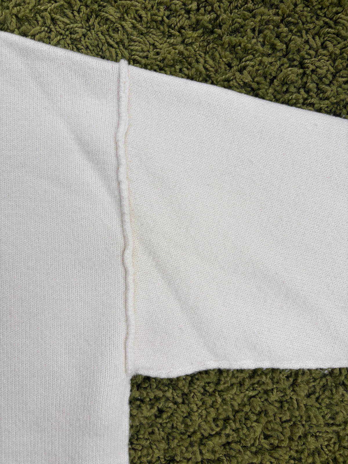Maglione a collo alto (dolcevita) Ami de coeur Bianco XXL