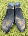 Mocassini Gucci Horsebit Kingsnake Nero 10.5