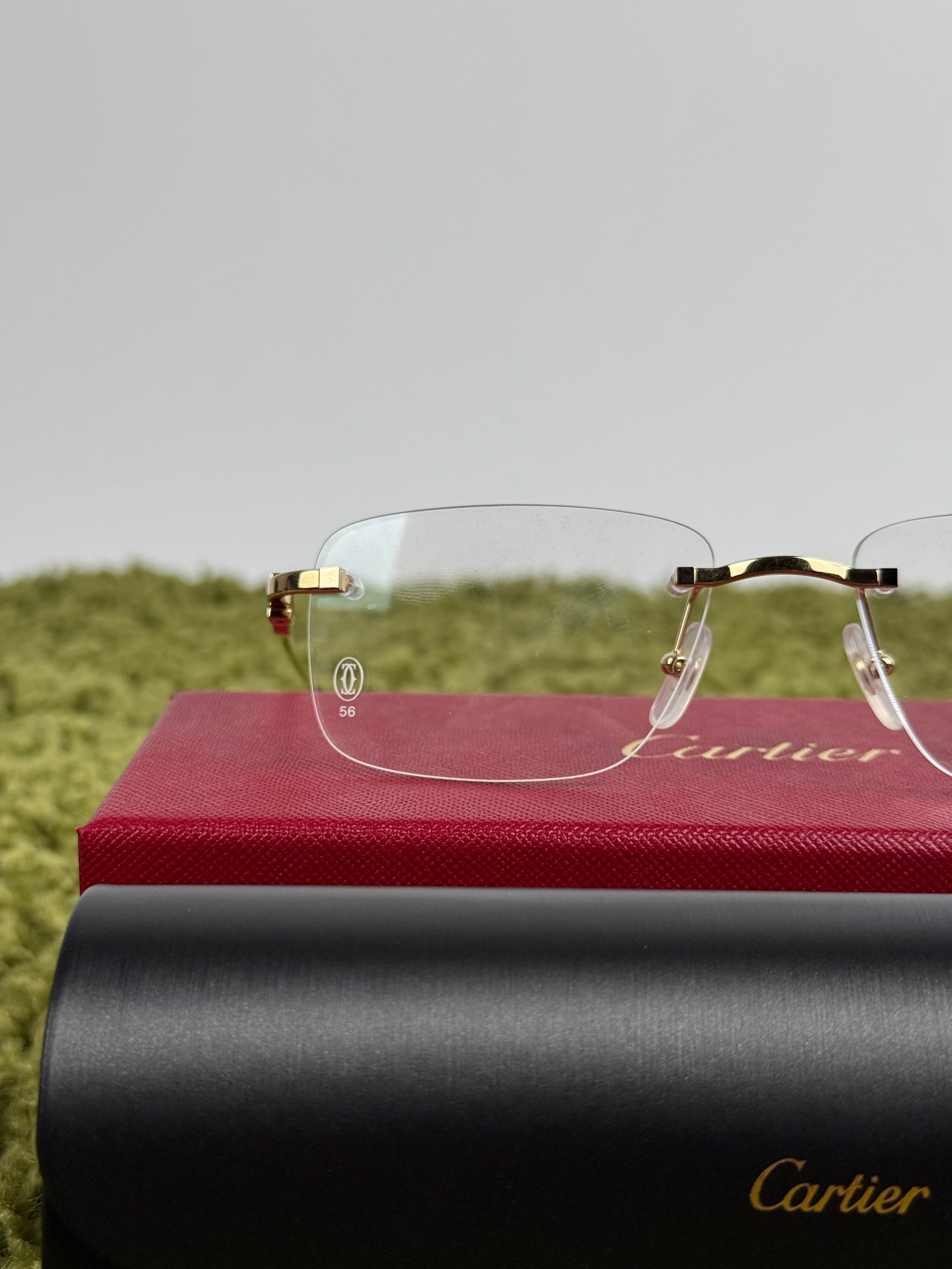 Occhiali Cartier Oro