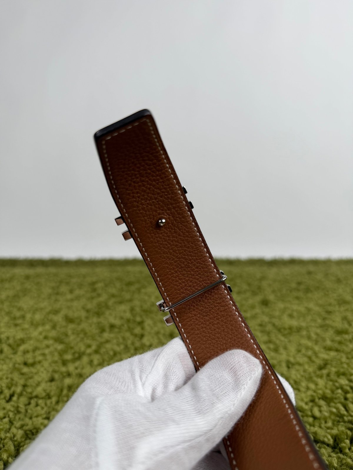 Cintura Hermès 116cm - Second Hand Di Fiore