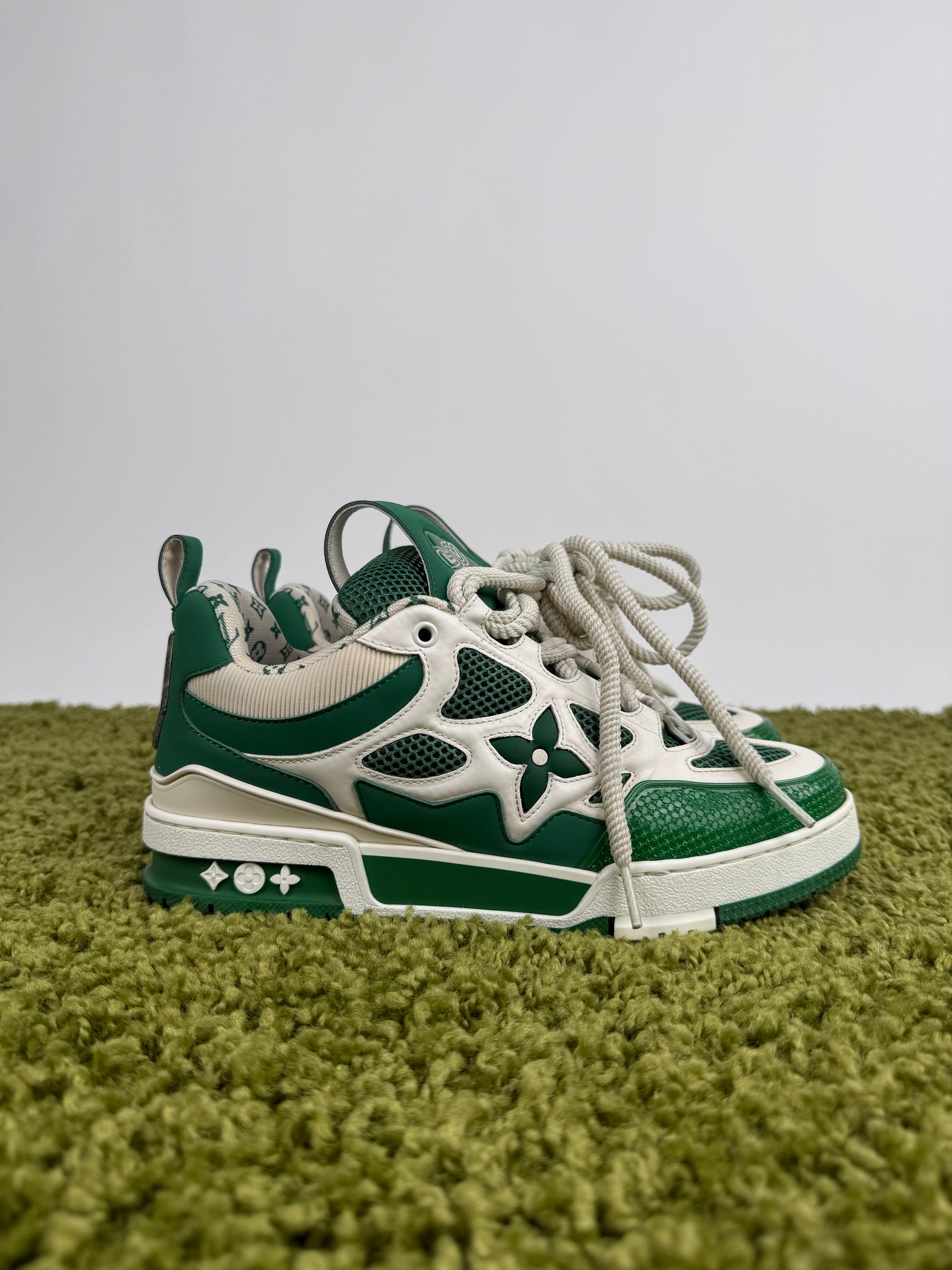 Louis Vuitton Skate Verde 7