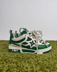 Louis Vuitton Skate Verde 7