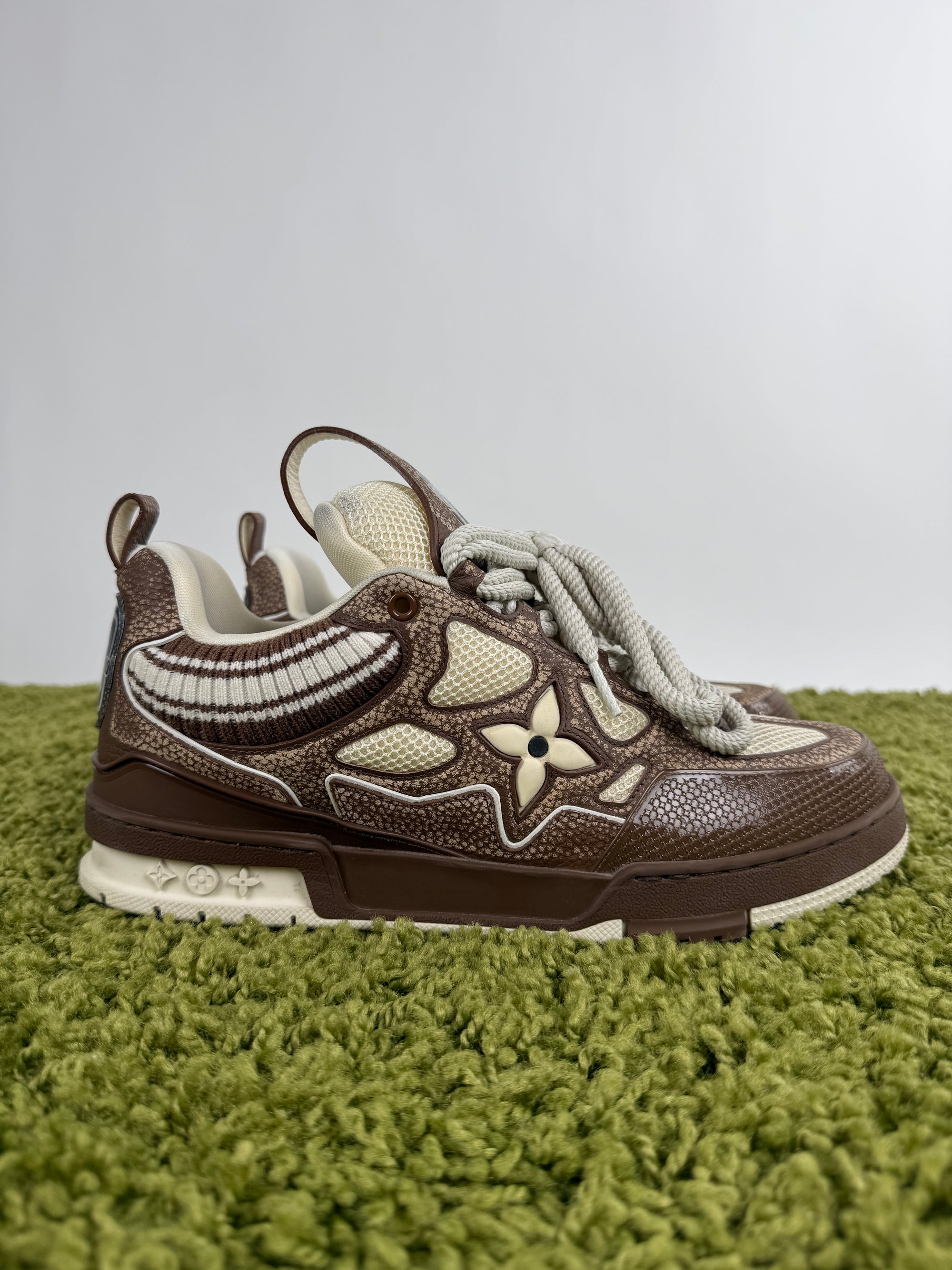 Louis Vuitton Skate Marrone 10