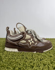 Louis Vuitton Skate Marrone 10