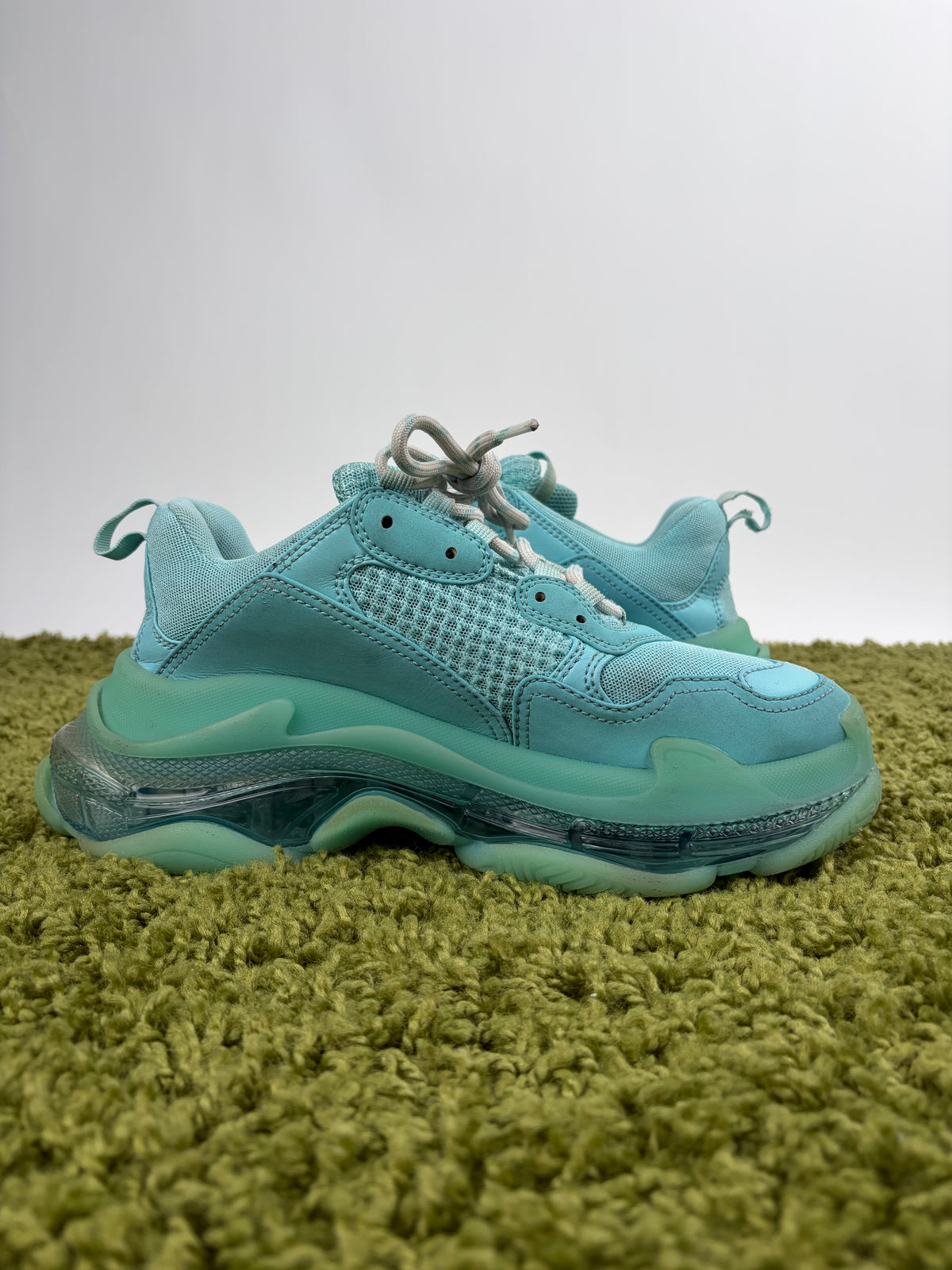 Balenciaga Triple S Turchese 40
