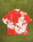 Camicia Louis Vuitton Rossa XXL