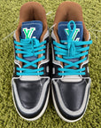 Louis Vuitton Trainer Nera Multicolor 8 - Second Hand Di Fiore