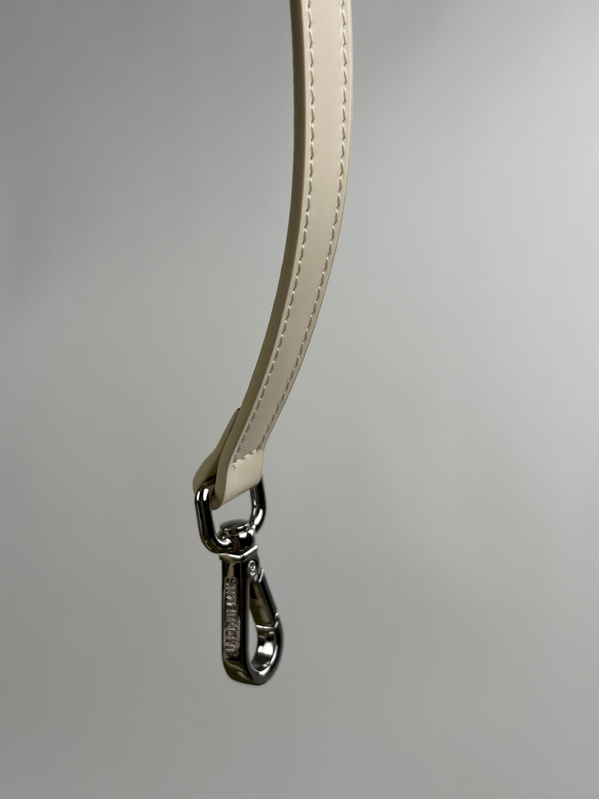 Borsa Jacquemus La Grande Bambino Avorio