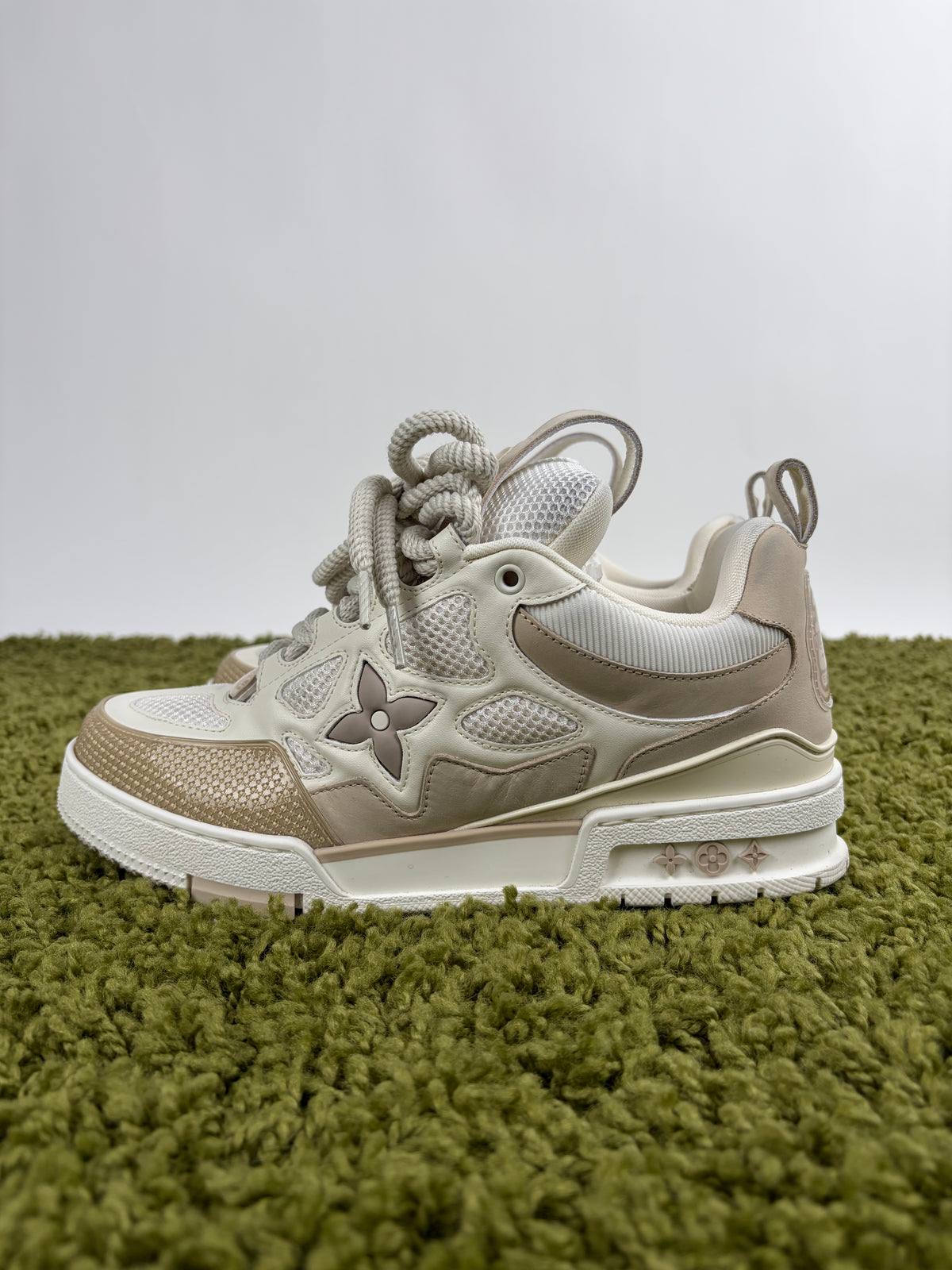 Louis Vuitton Skate Beige 7