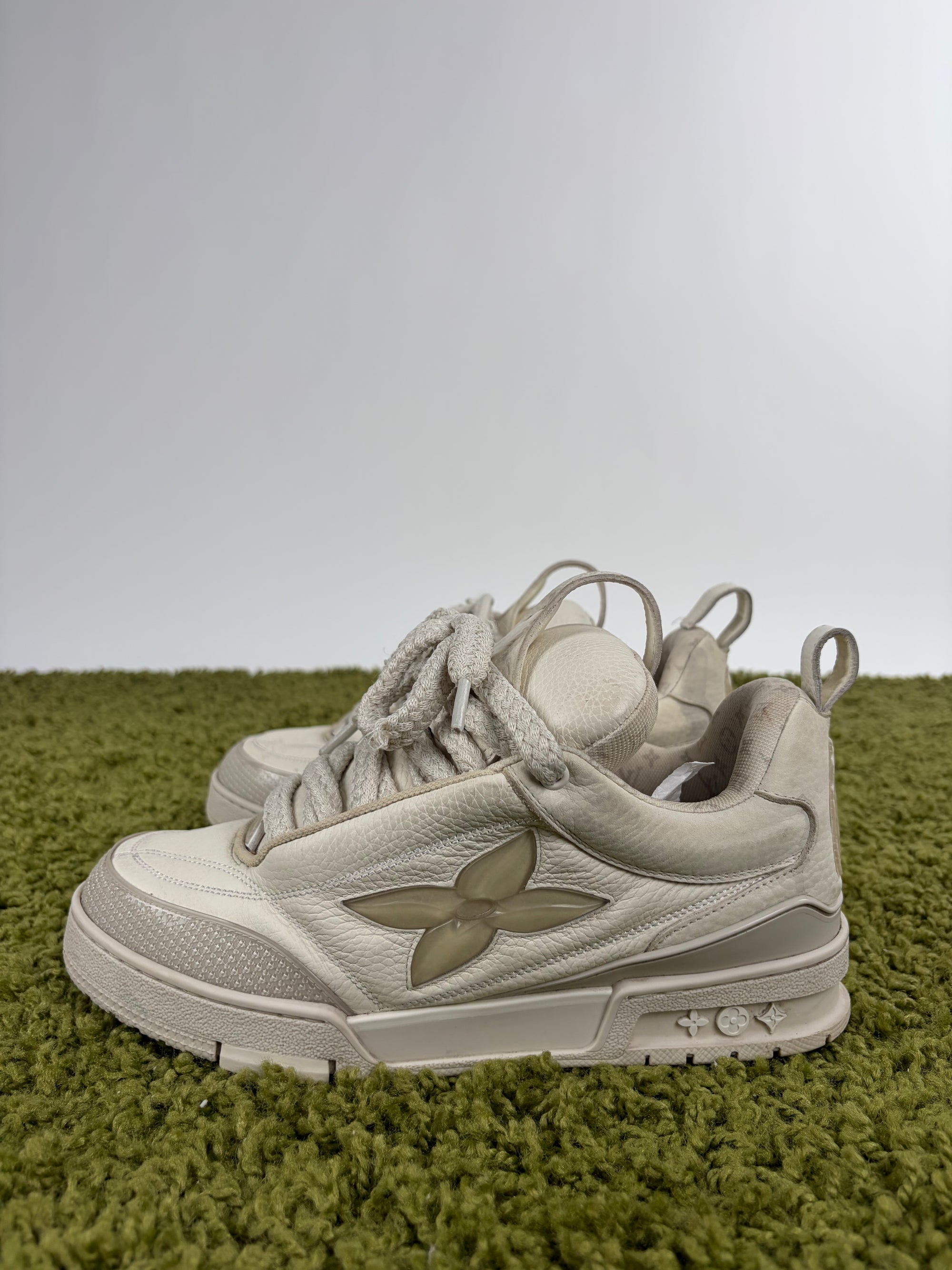 Louis vuitton skate Size 7.5=41.5 calza 42.5 ghiaccio