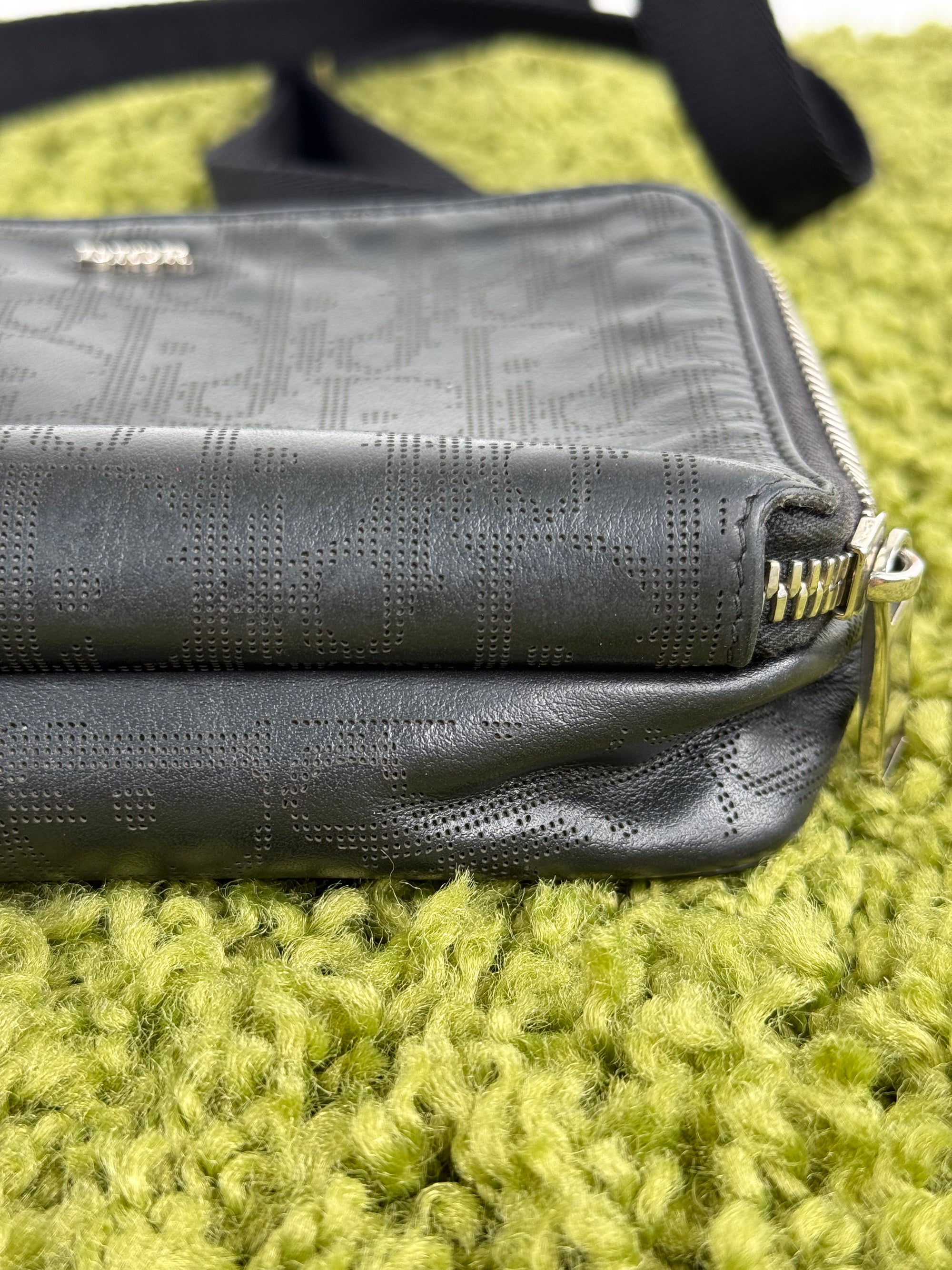 Borsa Oblique Galaxy Christian Dior Nera