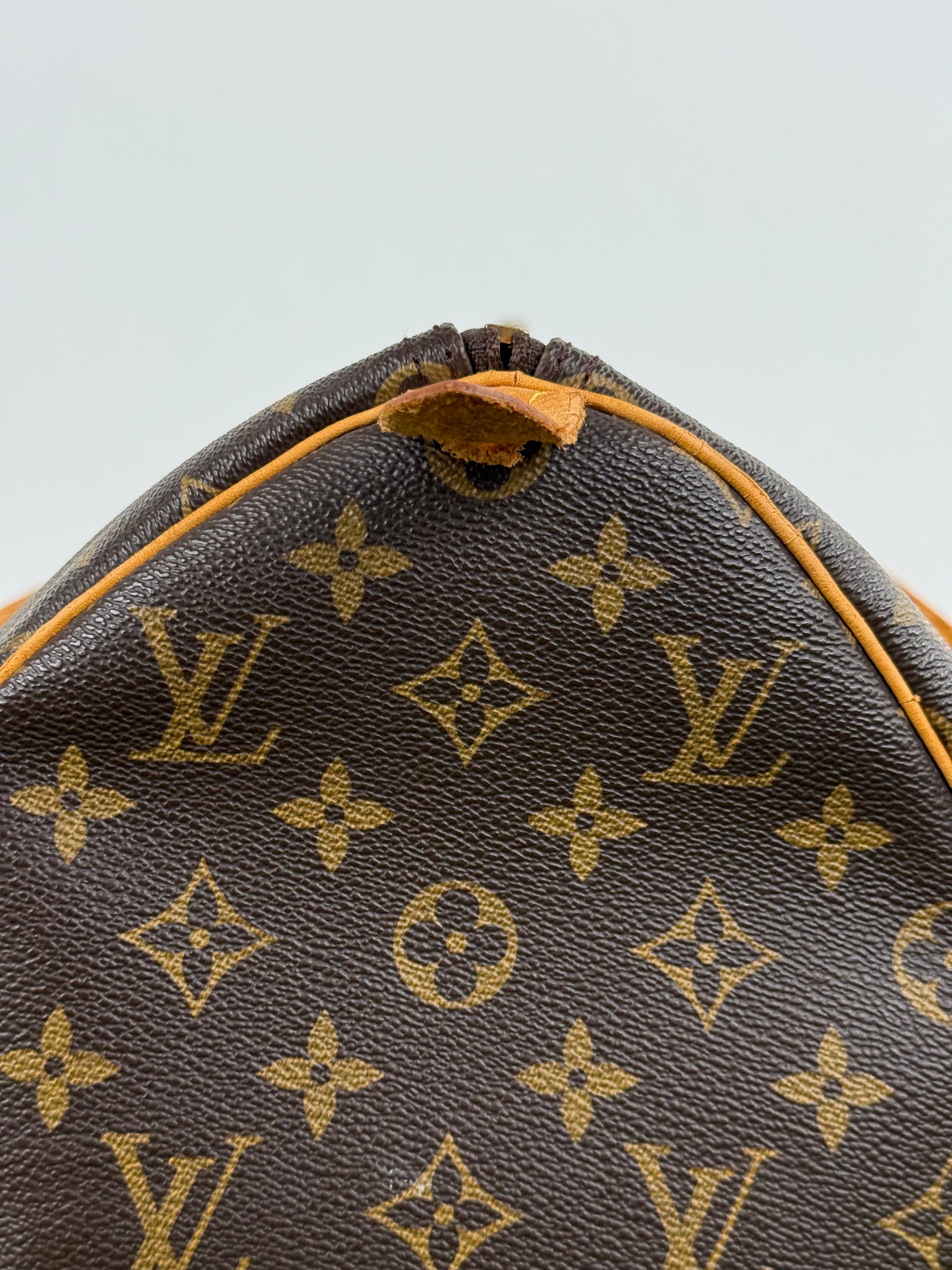 Borsa 24h Keepall Louis Vuitton Marrone