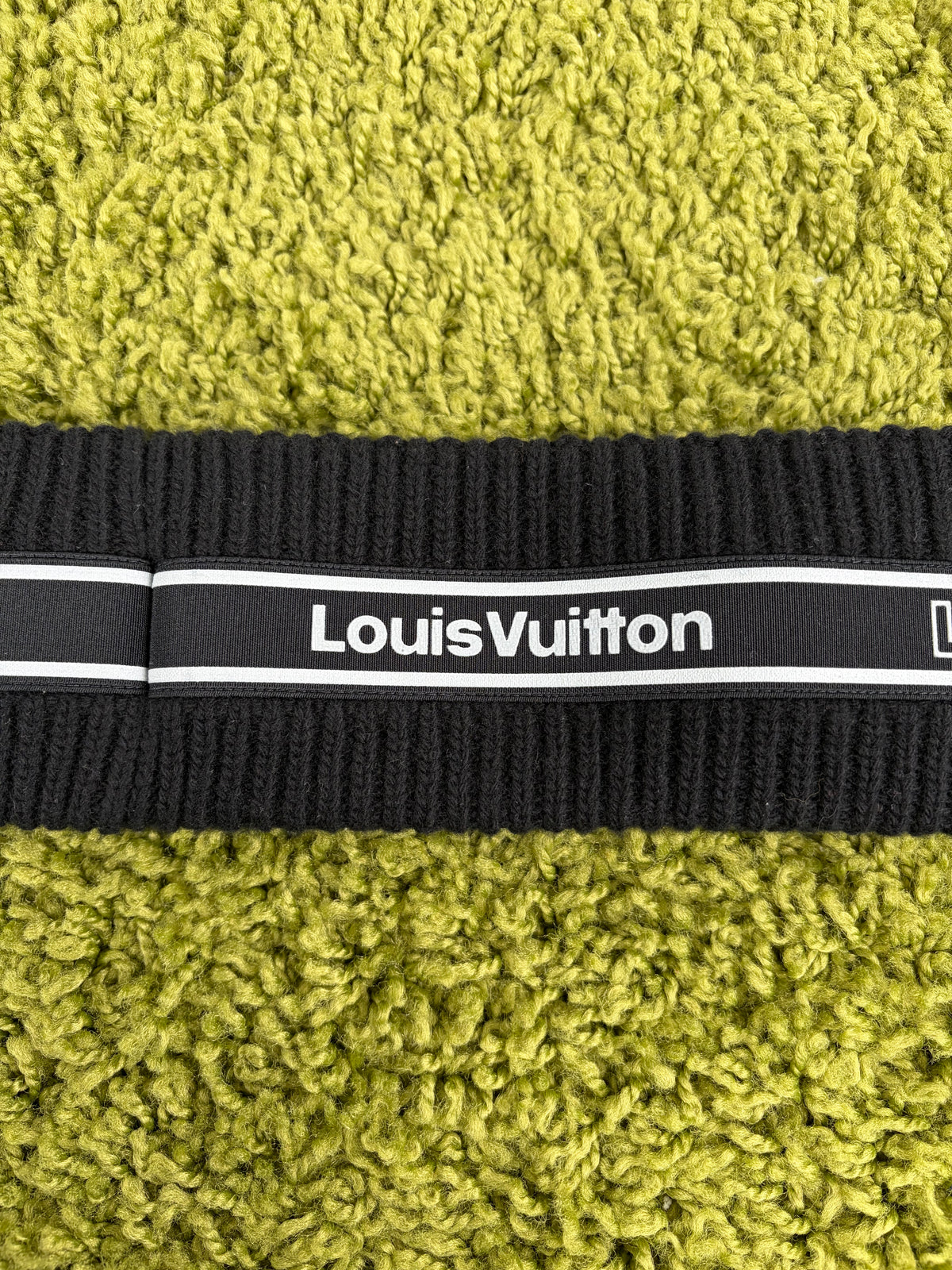 Fascia Louis Vuitton Carving Noir Nera S