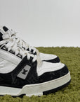 Louis vuitton Trainer Size 7.5=41.5 calza 42.5 nera e bianca