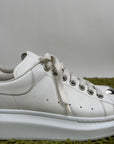 Mcqueen Size 42 bianche e argento