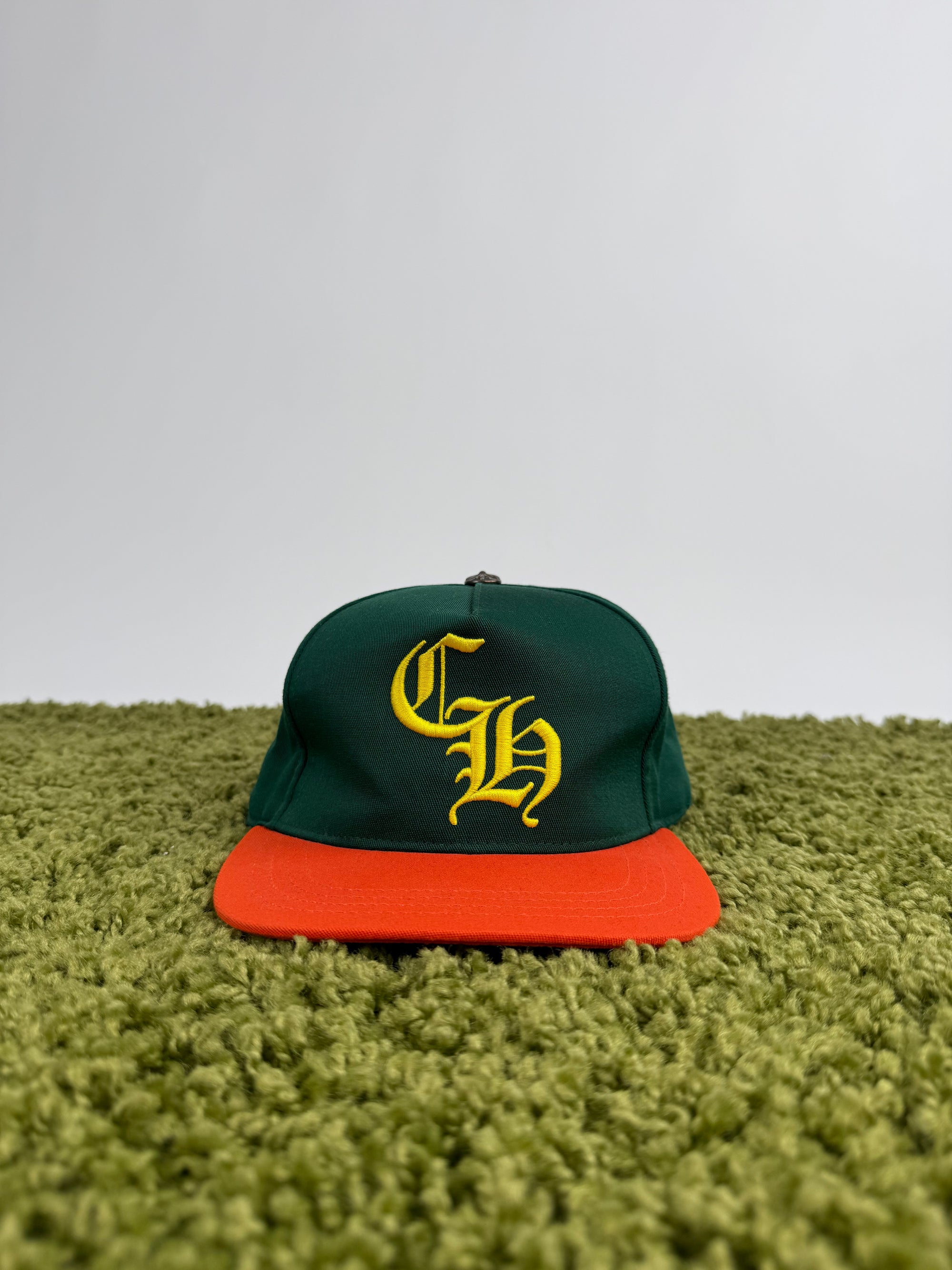 Cappello Chrome Hearts Verde multicolor
