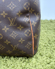 Borsone da viaggio Keepal Louis Vuitton Marrone