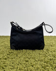 Borsa Louis Vuitton Satin Mini Boulogne Nera
