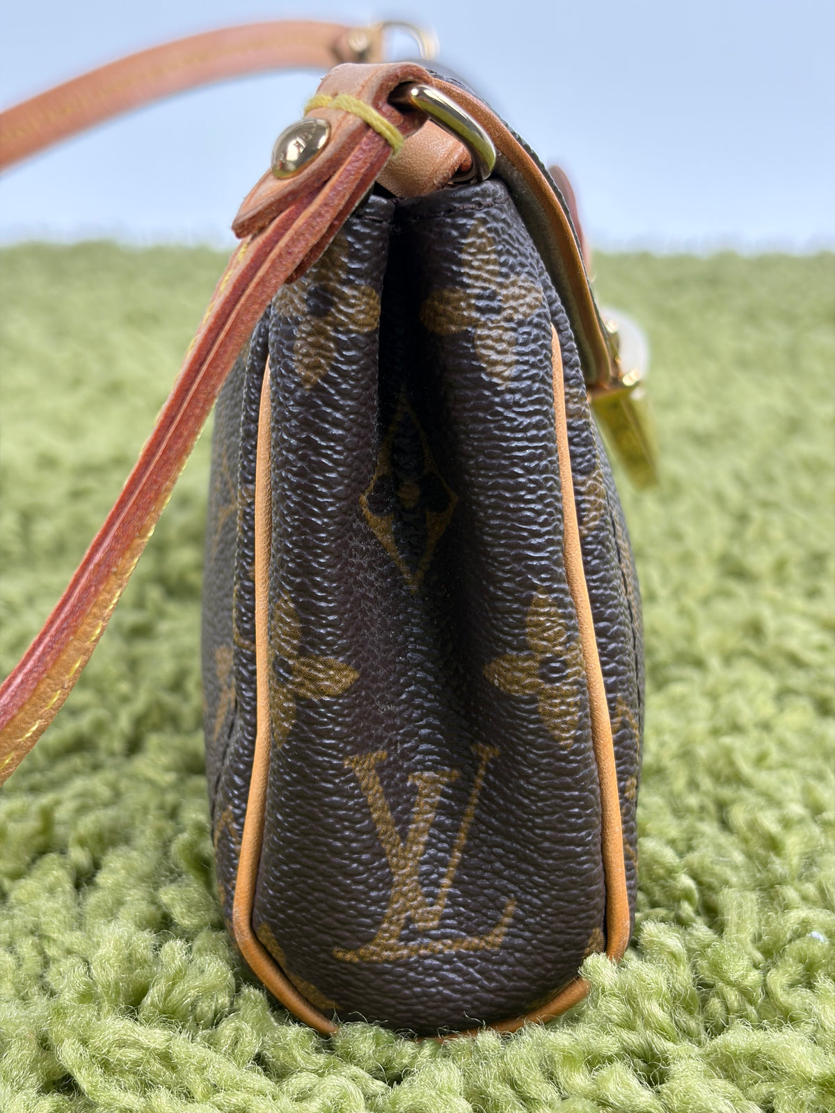 Borsa Louis Vuitton Monogram Beverly Marrone