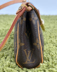 Borsa Louis Vuitton Monogram Beverly Marrone