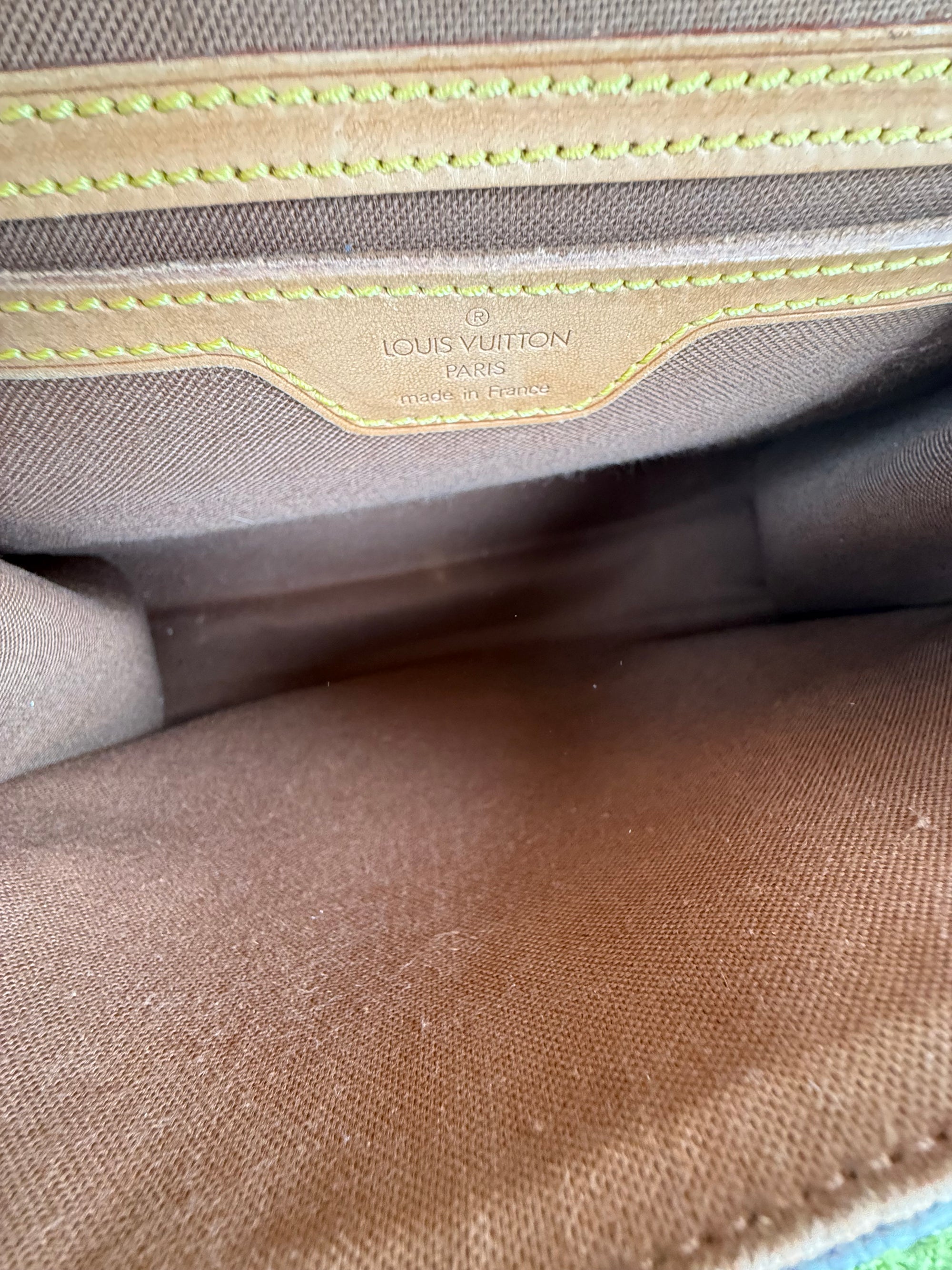 Borsa Louis Vuitton Bel Air in tela Monogram