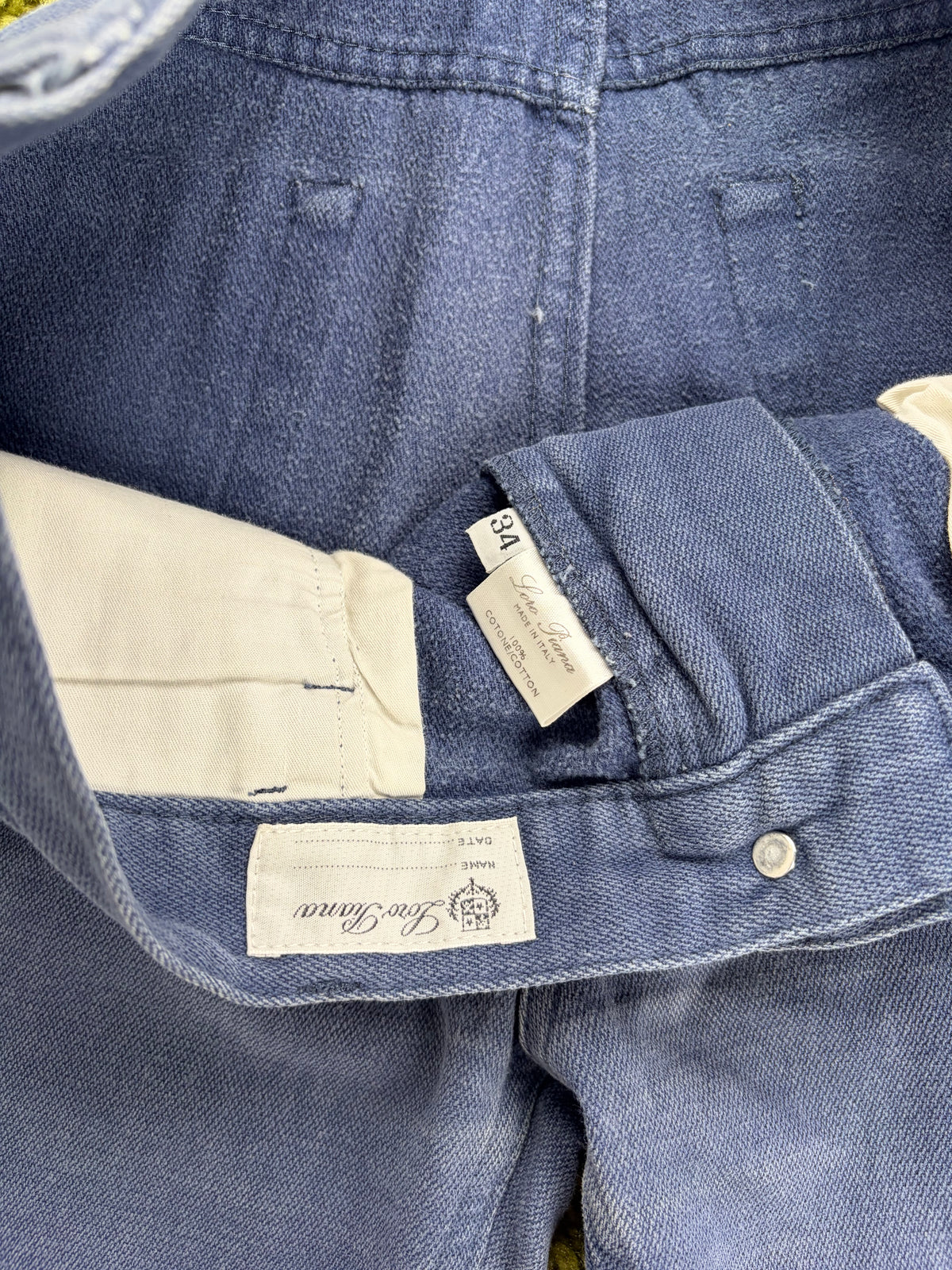Jeans Loro Piana In Denim 34