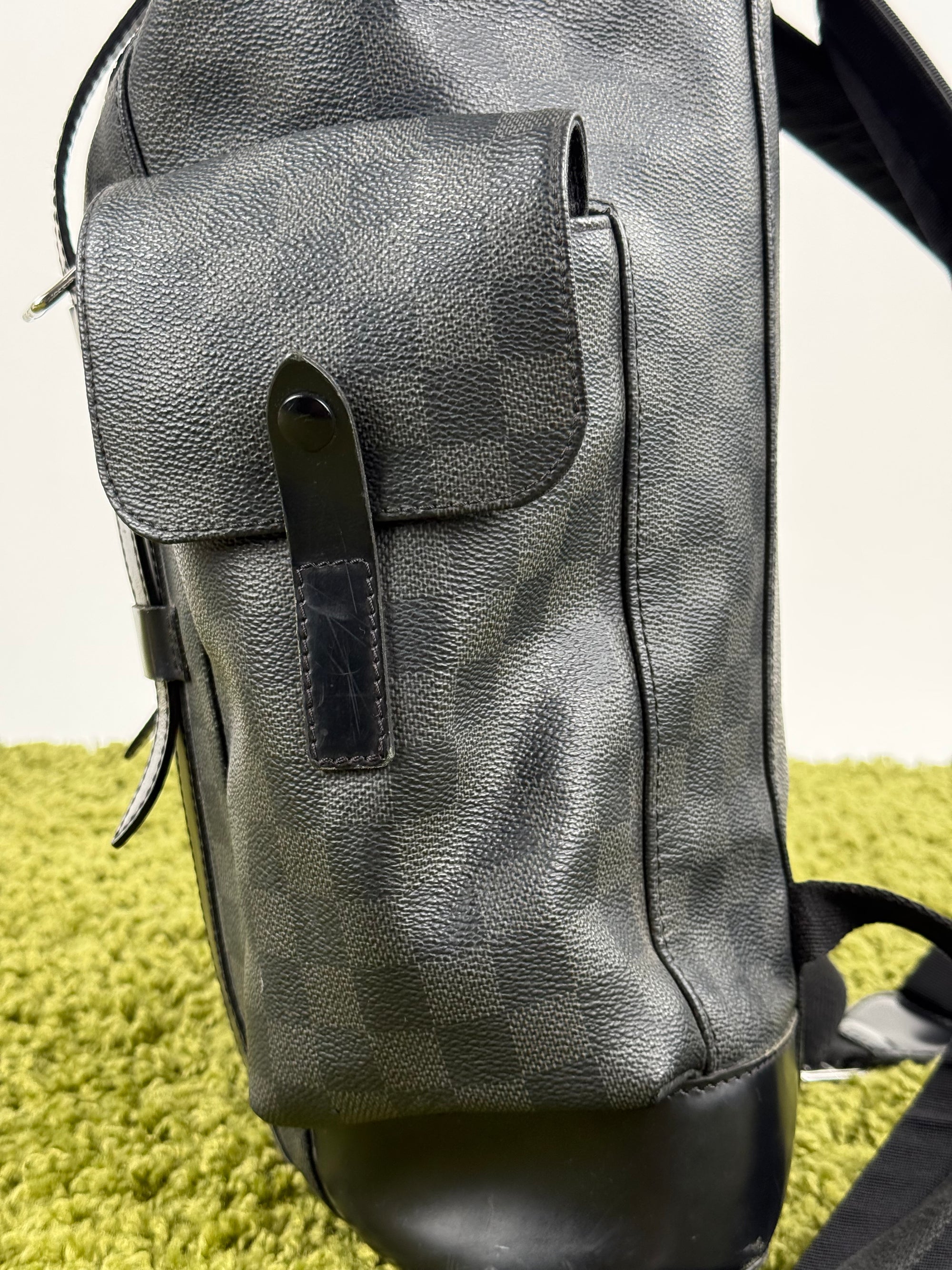 Zaino Christopher Louis Vuitton Nero