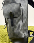 Zaino Christopher Louis Vuitton Nero