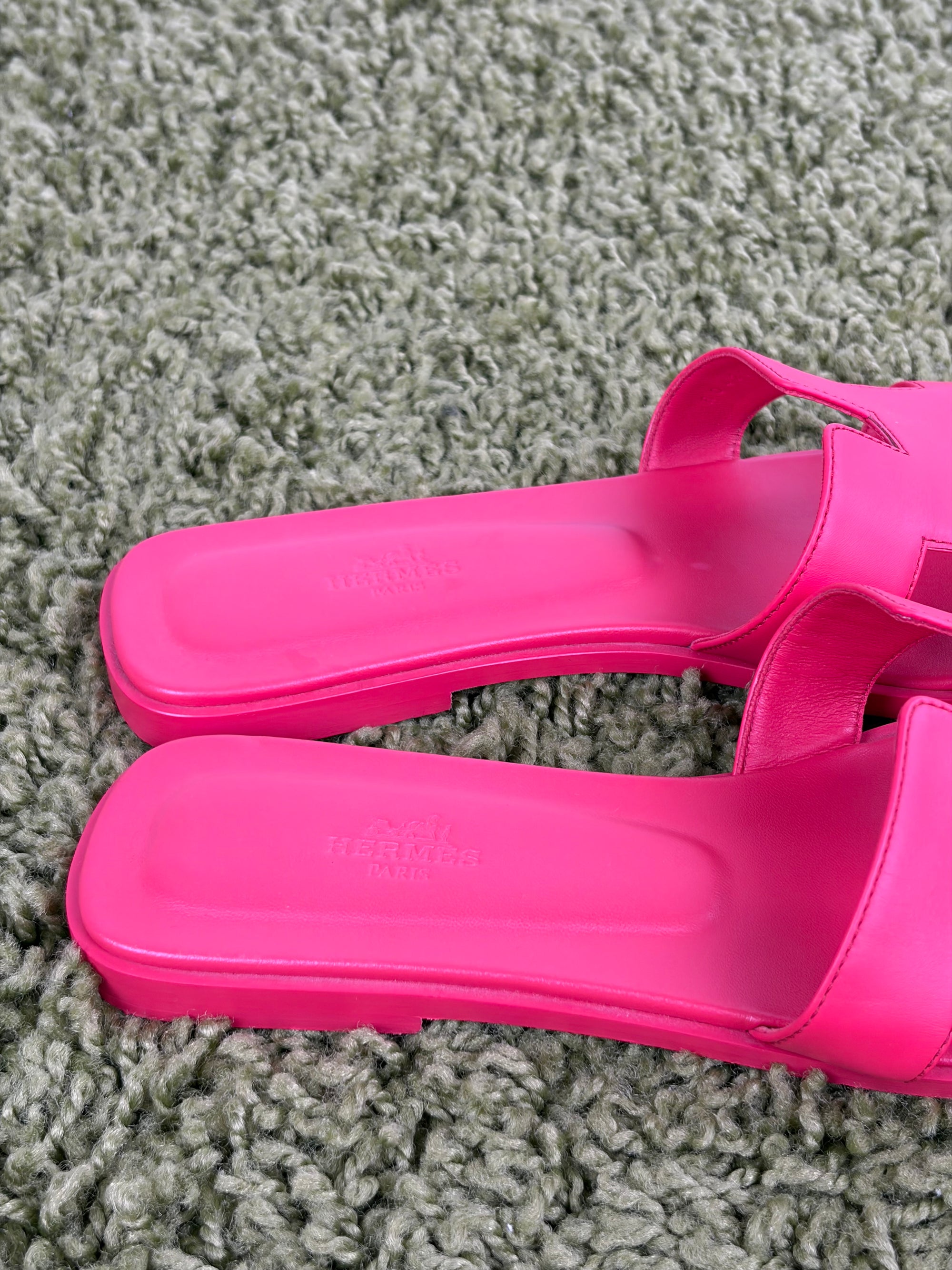 Sandali Hermes Size 40 rosa