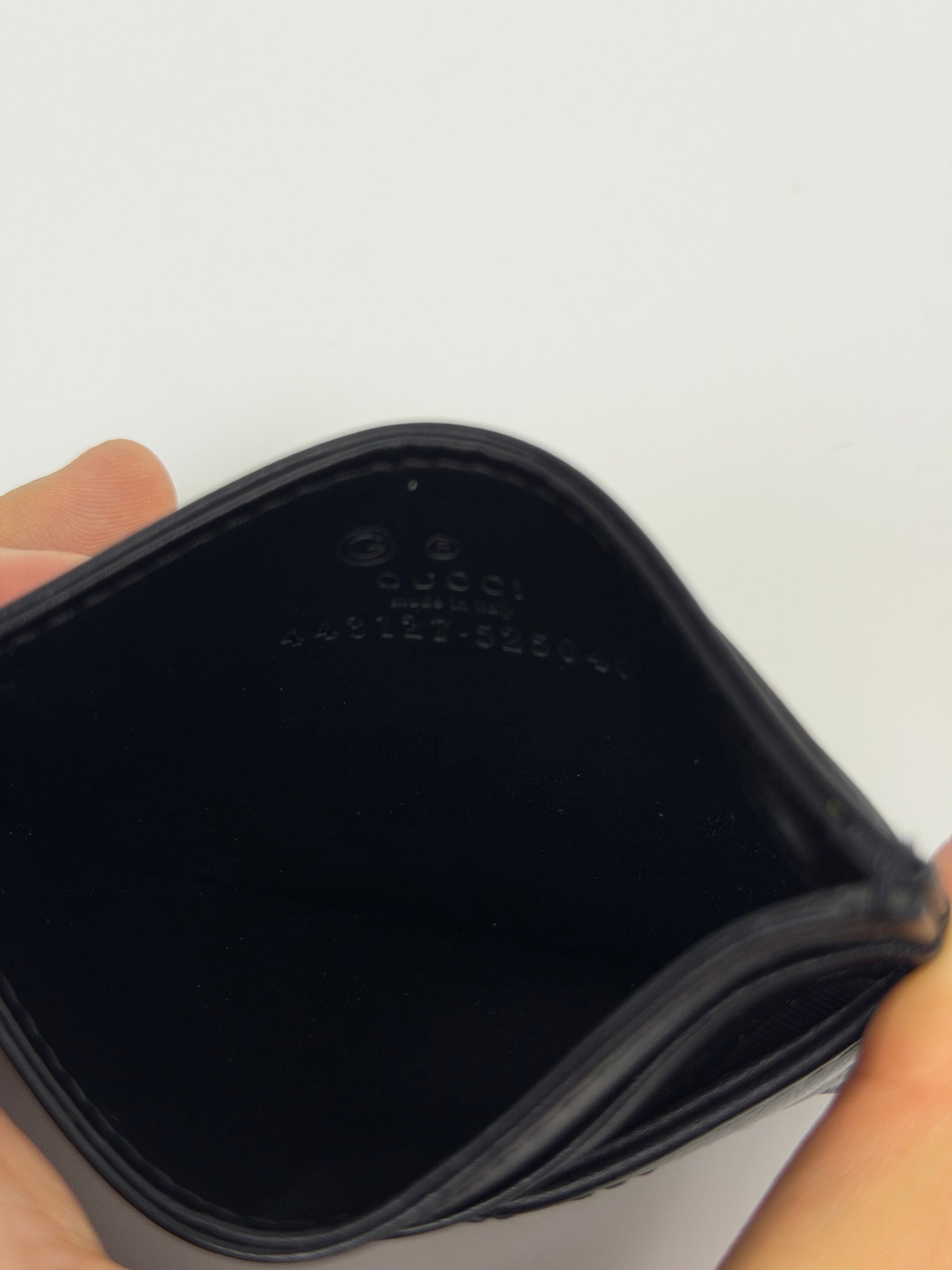 Portacarte Gucci nero