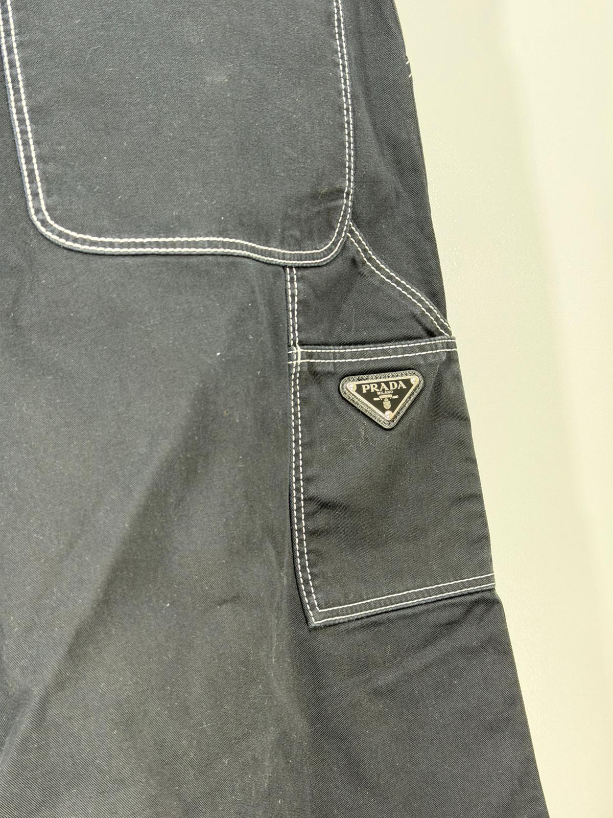 Jeans Prada Size 52 nero