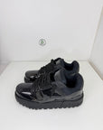 Louis Vuitton trainer maxi Size 9=43 veste 44/44.5 nera