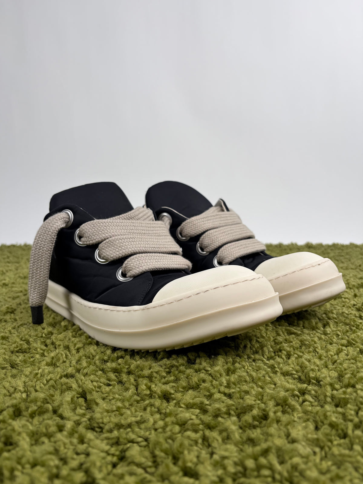 Rick Owens DRKSHDW Jumbo Puffer Low Nero 45