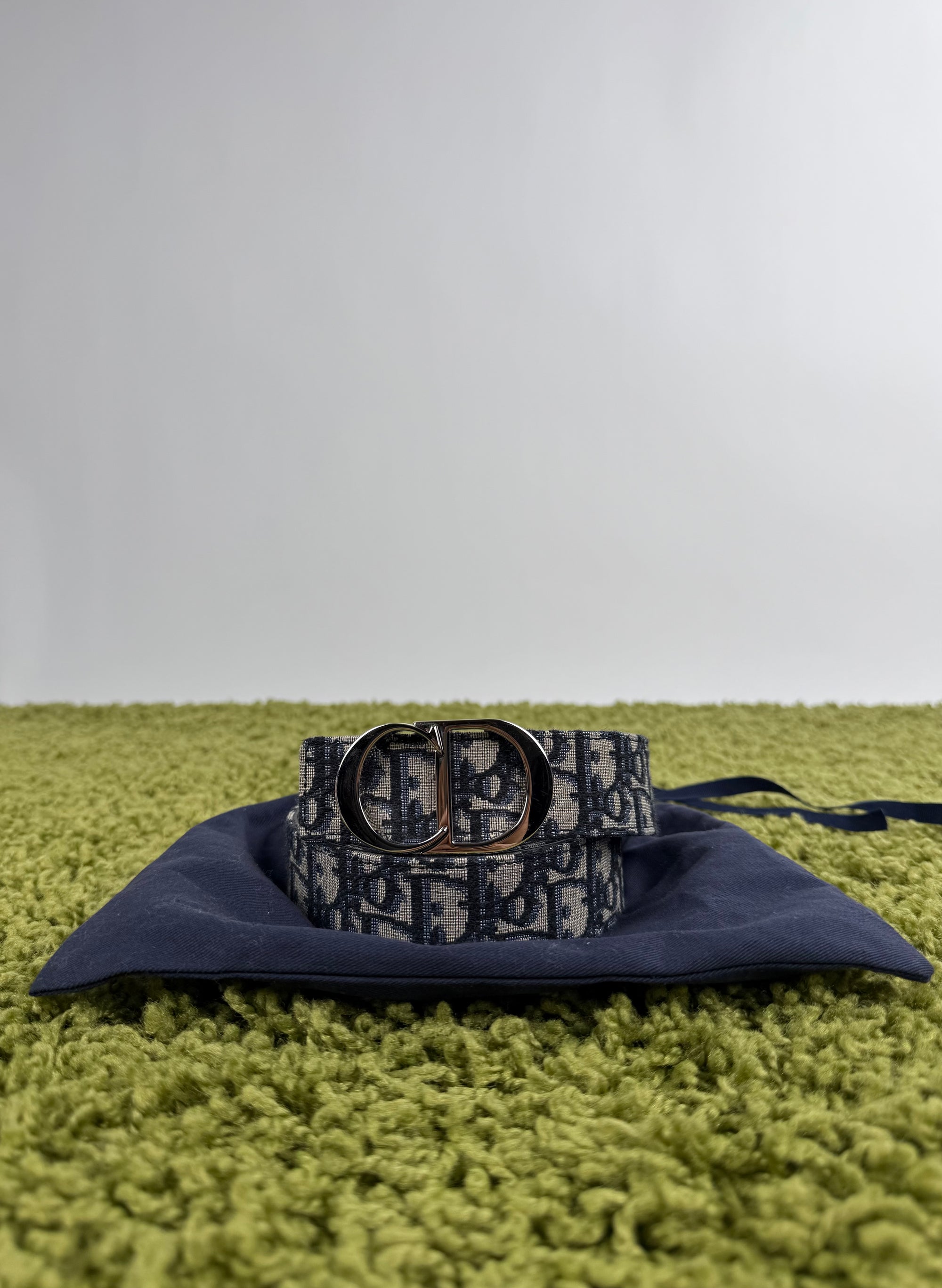 Cintura Reversibile Montaigne Christian Dior 110/44 122cm
