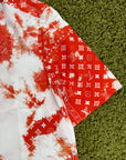 Camicia Louis Vuitton Rossa XXL