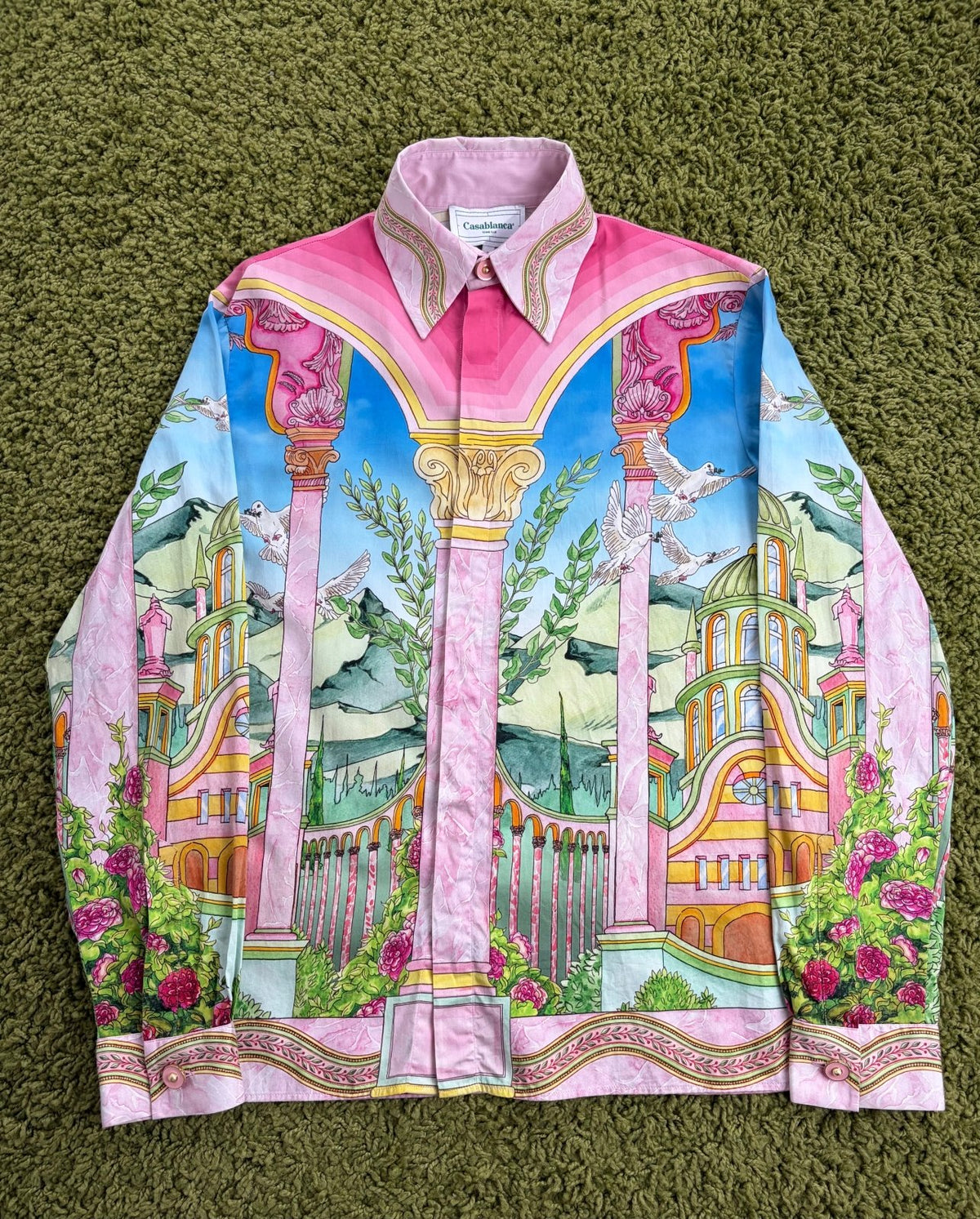Camicia Casablanca Le Jardin Ideal S - Second Hand Di Fiore