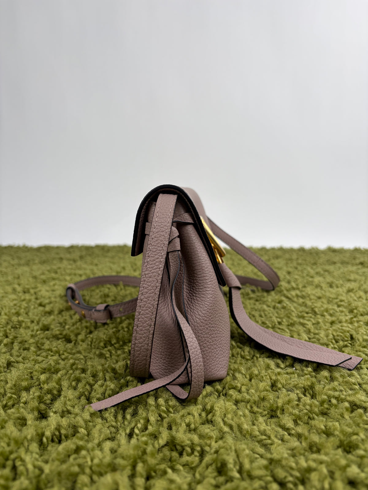 Borsa a tracolla Valentino Garavani VRING Rosa