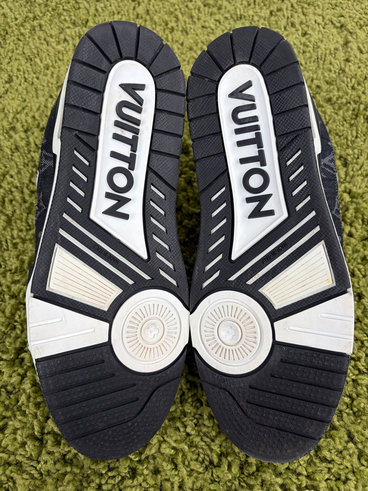 Louis Vuitton Trainer in Denim Nera 6