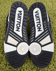 Louis Vuitton Trainer in Denim Nera 6